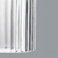 Sylcom Korinthos 0037-K-CR Clear Wall Lamp