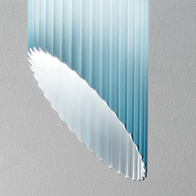 Sylcom Korinthos 0037-K-DEN Blue Denim Wall Lamp