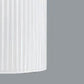 Sylcom Korinthos 0038-K-BL Milk White Clear Wall Lamp