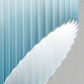 Sylcom Korinthos 0039-K-BLCR.DEN Milky White Clear and Denim Wall Lamp