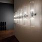 Sylcom Korinthos 0039-K-CR Clear Wall Lamp