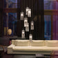 Sylcom Korinthos 0041-K-CR Clear Wall Lamp