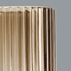 Sylcom Korinthos 0041-K-FU Smoked Wall Lamp