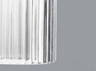 Sylcom Korinthos 0046-K-CR Clear Wall Lamp