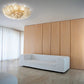 Sylcom Loredan 1397/84-D-ORO 24 Kt Gold Ceiling Lamp in Polished Gold Metal Finish