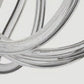 Sylcom Margot 2900/10-D-CR Clear Suspension in Polished Gold Metal Finish