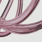 Sylcom Margot 2950/12-D-AMT Amethyst Suspension in Polished Gold Metal Finish