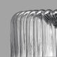 Sylcom Mask 0120-K-CR Clear Wall Lamp in Polish Chrome Metal Finish