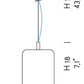 Sylcom Mask 0122-K-BL Milk White Ivory Wall Lamp in Polish Chrome Metal Finish