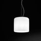 Sylcom Mask 0123-K-BL Milk White Ivory Wall Lamp in Polish Chrome Metal Finish