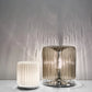 Sylcom Mask 0128-B-BLAV Milk White Ivory Wall Lamp in White Metal Finish