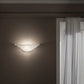 Sylcom Memmo 1173/A1-B-CO Opaque Clear Ceiling lamp in White Metal Finish