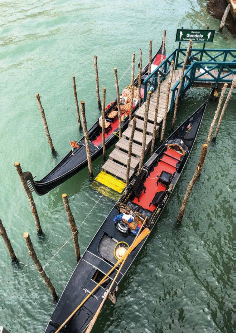 Sylcom Mocenigo 400/12-D-CR Clear Suspension in Polished Chrome Finish