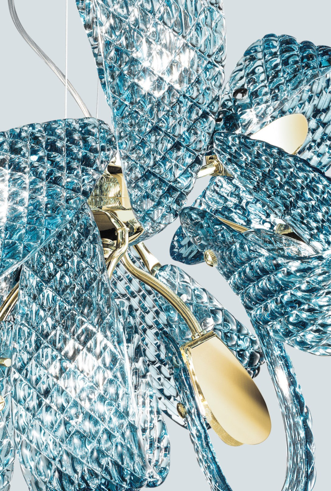 Sylcom Mocenigo 402/A3-NN-CR Clear Wall Lamp in Black Nickel Metal Finish