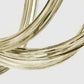 Sylcom Modà 2800/12-NNS-TOP Topaz Suspension in Brushed Black Nickel Metal Finish