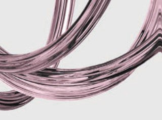 Sylcom Modà 2800/6-OS-AMT Amethyst Suspension in Brushed Gold Metal Finish