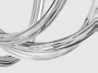 Sylcom Modà 2800/A2-OS-CR Clear Wall Lamp in Brushed Gold Metal Finish