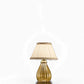 Sylcom Molin 1386/78-K-CR.ORO Clear and 24 Kt Gold Ceiling Lamp in Polished Chrome Metal Finish