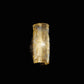 Sylcom Orseolo 0210-D-ORO 24Kt Gold Wall Lamp in Polished Gold Metal Finish