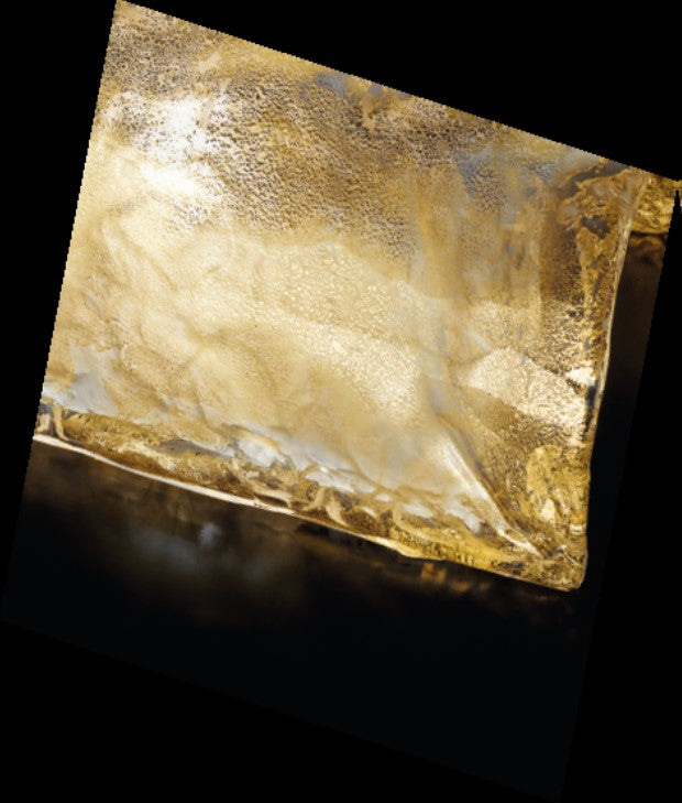 Sylcom Orseolo 0210-D-ORO 24Kt Gold Wall Lamp in Polished Gold Metal Finish