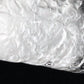 Sylcom Orseolo 0213-B-CO Opaque Clear Wall Lamp in White Metal Finish