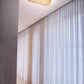 Sylcom Orseolo 0213-D-GR.A Amber Graniglia Wall Lamp in Polished Gold Metal Finish