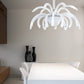 Sylcom Phoenix 2030/15-K-CR Clear Chandelier in Polished Chrome Metal Finish