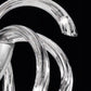 Sylcom Phoenix 2030/15-K-CR Clear Chandelier in Polished Chrome Metal Finish