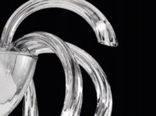 Sylcom Phoenix 2030/15-K-CR Clear Chandelier in Polished Chrome Metal Finish