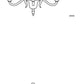 Sylcom Pisani 1430/8-D-BLAV Ivory Chandelier in Polished Gold Metal Finish