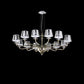 Sylcom Sahara 2010/12-K-CR Clear Suspension in Polished Chrome Metal Finish