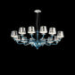 Sylcom Sahara 2010/12-K-DEN Blue Denim Suspension in Polished Chrome Metal Finish