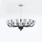 Sylcom Sahara 2010/12-K-FU Smoked Suspension in Polished Chrome Metal Finish