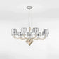 Sylcom Sahara 2010/9-K-FU Smoked Suspension in Polished Chrome Metal Finish