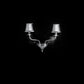 Sylcom Sahara 2010/A2-K-CR Clear Wall Lamp in Polished Chrome Metal Finish