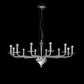 Sylcom Sahara 2011/12-K-CR Clear Suspension in Polished Chrome Metal Finish