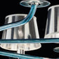 Sylcom Sahara 2011/12-K-DEN Blue Denim Suspension in Polished Chrome Metal Finish