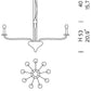 Sylcom Sahara 2011/12-K-FU Smoked Suspension in Polished Chrome Metal Finish