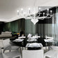 Sylcom Sahara 2011/6-K-CR Clear Suspension in Polished Chrome Metal Finish
