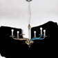 Sylcom Sahara 2011/6-K-DEN Blue Denim Suspension in Polished Chrome Metal Finish
