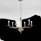 Sylcom Sahara 2011/6-K-FU Smoked Suspension in Polished Chrome Metal Finish
