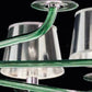 Sylcom Sahara 2011/6-K-OCE Ocean Suspension in Polished Chrome Metal Finish