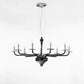 Sylcom Sahara 2011/9-K-CR Clear Suspension in Polished Chrome Metal Finish