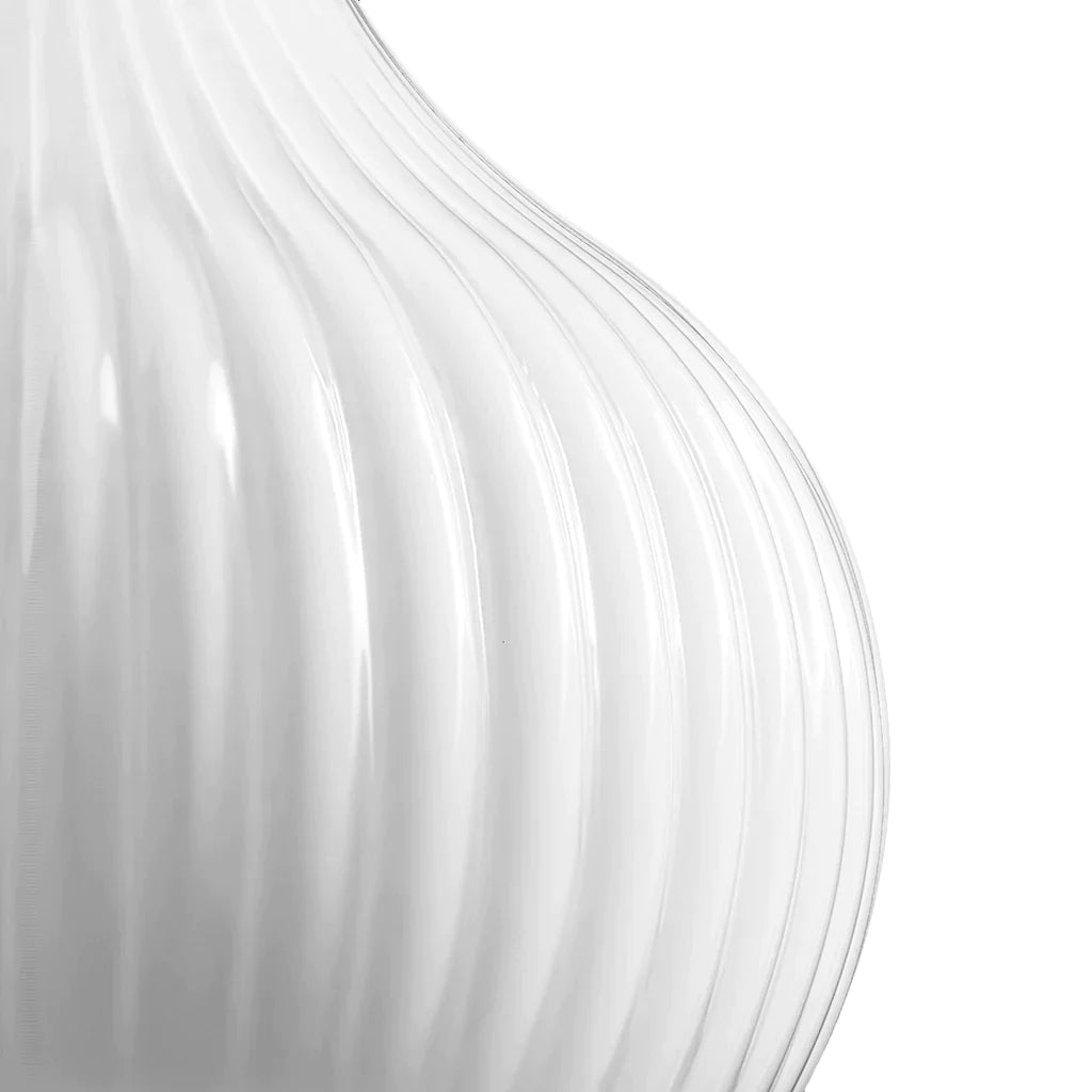 Sylcom Sphera 0241-K-BLAV Milk White Clear Wall Lamp in Polish Chrome Metal Finish