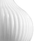 Sylcom Sphera 0242-K-BLAV Milk White Clear Wall Lamp in Polish Chrome Metal Finish