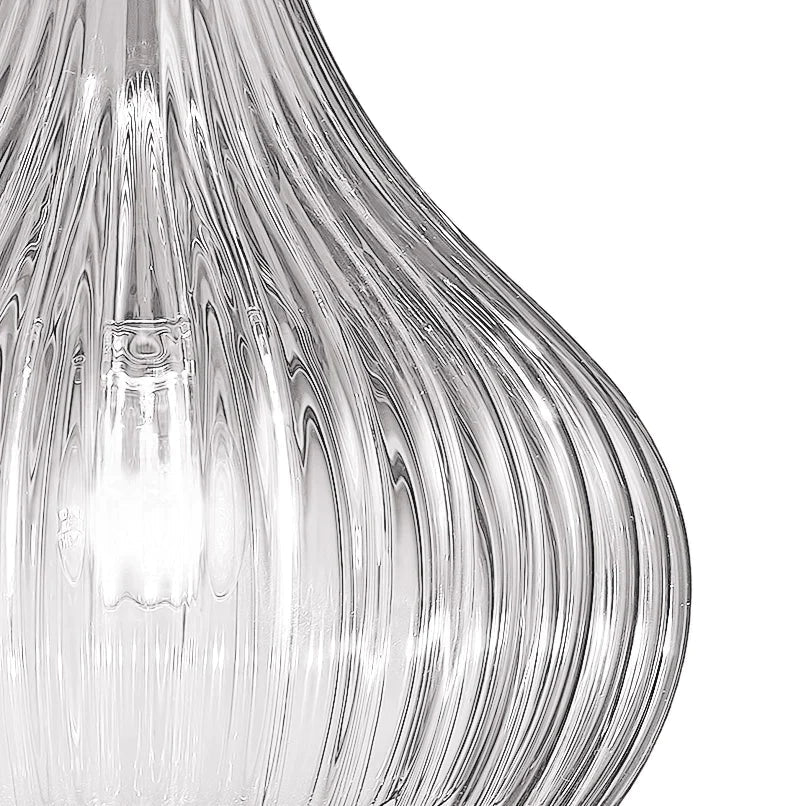 Sylcom Sphera 0243-K-CR Clear Wall Lamp in Polish Chrome Metal Finish