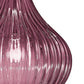 Sylcom Sphera 0245-K-AMT Amethyst Wall Lamp in Polish Chrome Metal Finish
