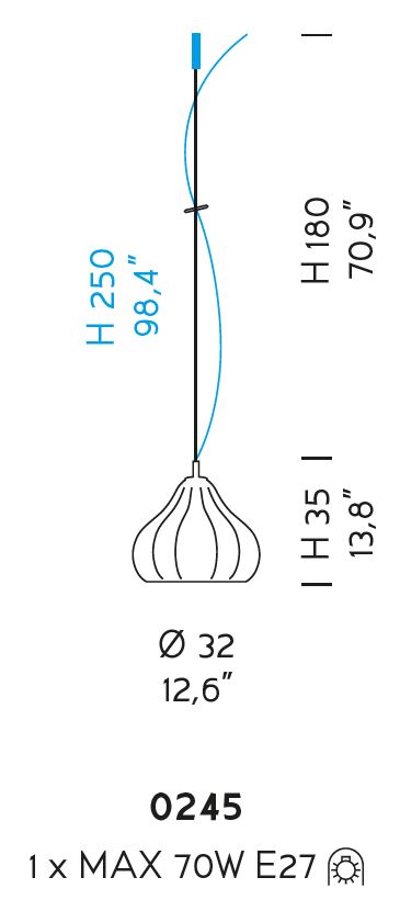 Sylcom Sphera 0245-K-BL Milk White Ivory Wall Lamp in Polish Chrome Metal Finish