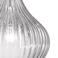 Sylcom Sphera 0245-K-CR Clear Wall Lamp in Polish Chrome Metal Finish
