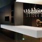 Sylcom Street 2000/10-D-FU Smoked Suspension in Polished Gold Metal Finish